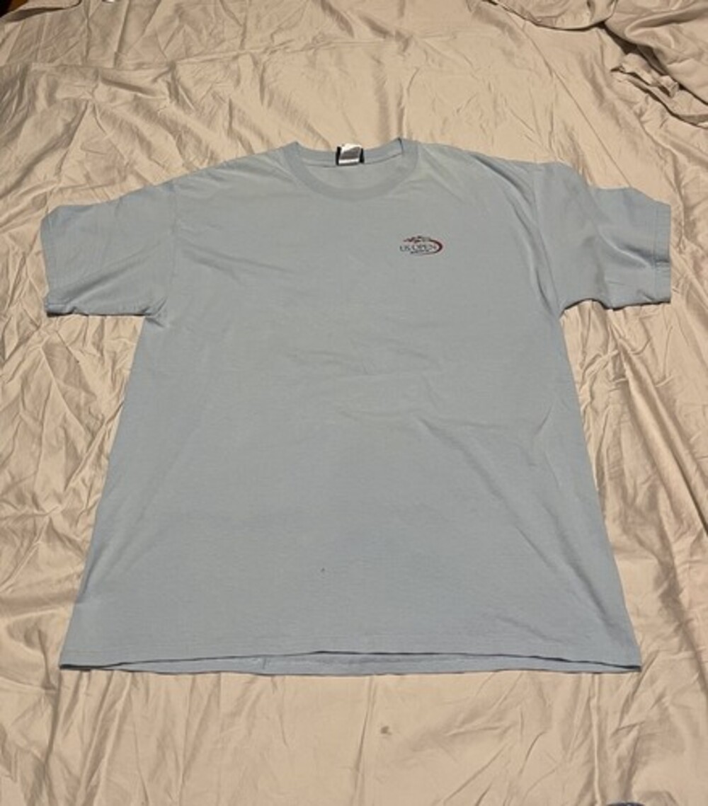 Light Blue U.S. Open 2003 Shirt Size XL